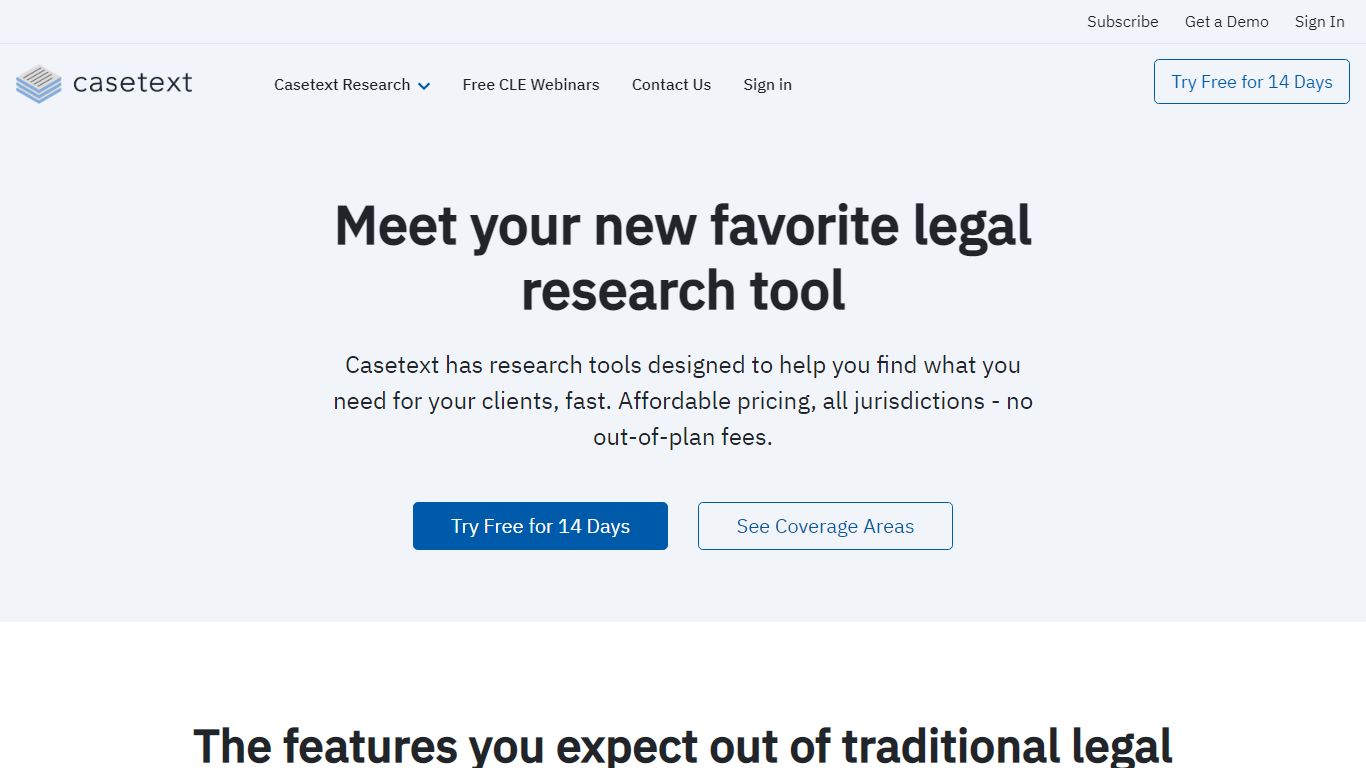 Legal Search Engine | Casetext