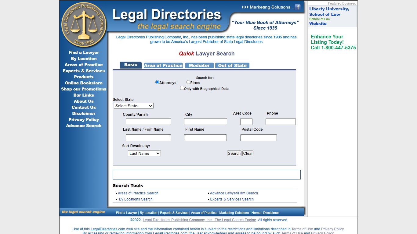 Find Lawyer, Attorney, Law Firms, Attorneys, Legal Information ...